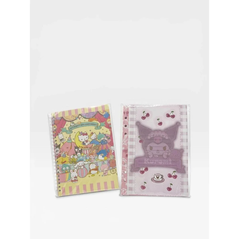 Sanrio Stationery Bundle‎ Binder Journal Notebook Memo Pad Gift Set